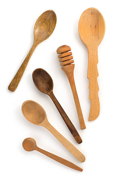 istock wooden spoon isolated on white 476870192