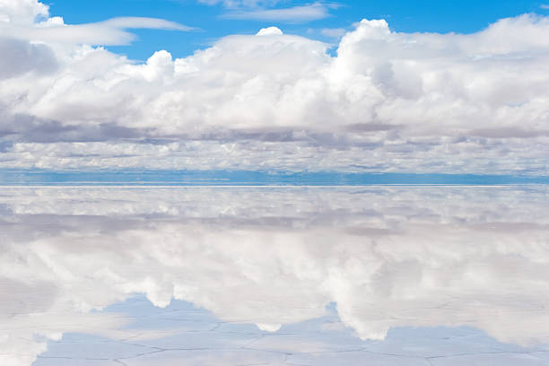 istock Lake Salar de Uyuni with thin layer of water 476870500
