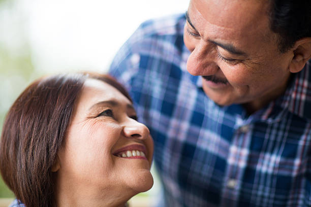 istock Happy mature couple 476870856