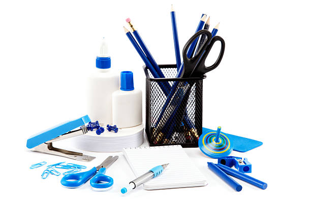 istock Office and school accessories. Back to school. 476871640
