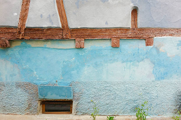 istock little window shutter of a half-timbered house 476872394