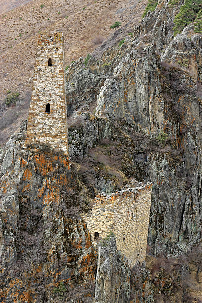 istock Towers of Ingushetia. Ancient architecture and ruins 476872446