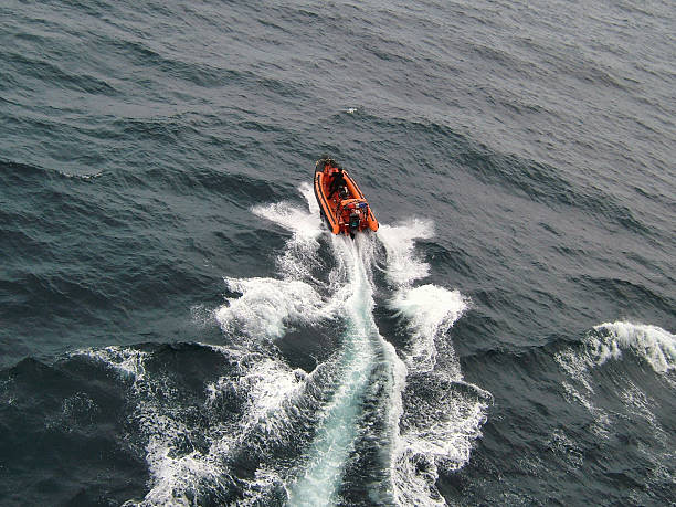 istock Above the sea boat 476872669