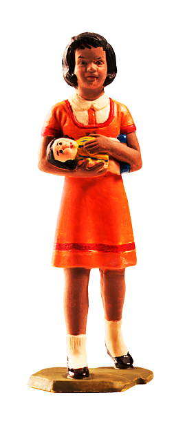 istock Little Girl Holding Doll 476873552