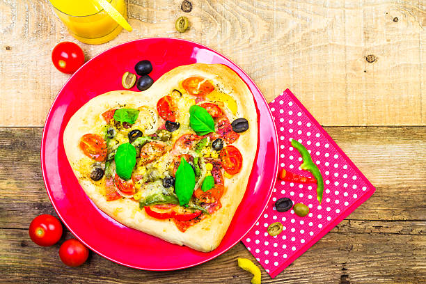 istock delicious italian pizza served wooden table 476873933