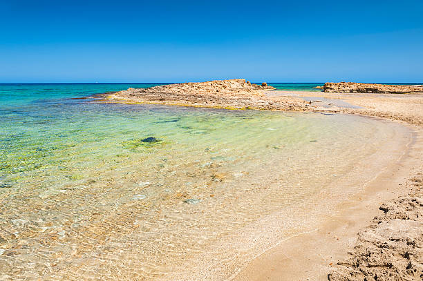 istock Beautiful wild beach with clear turquoise water 476874226