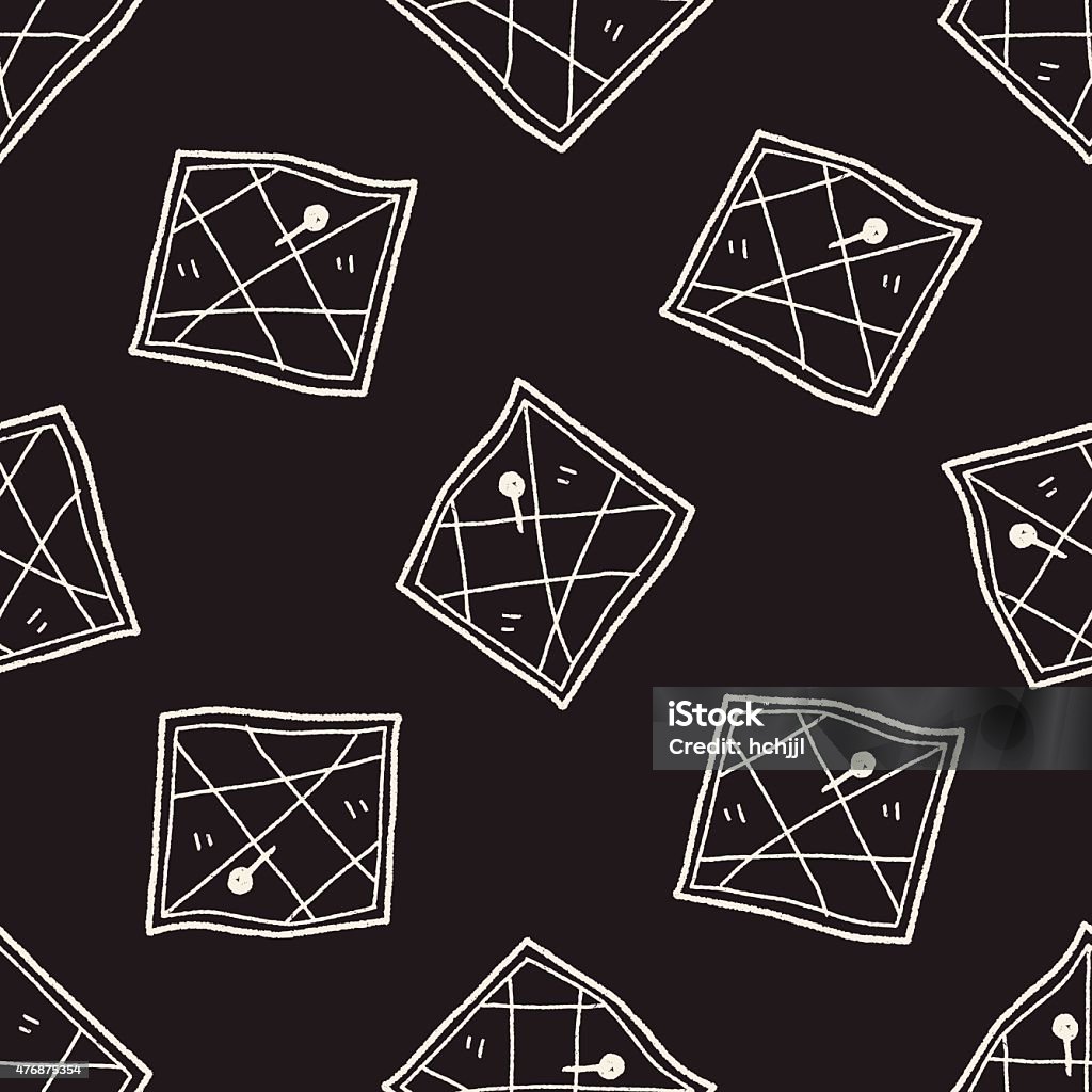 Location Background Pattern Map Location Doodle Seamless Pattern Background Stock Illustration ...