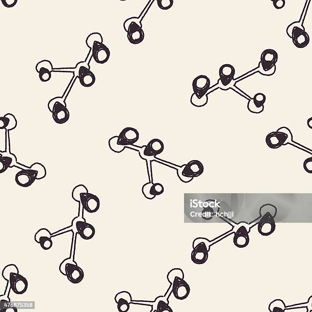 Location Background Pattern Map Location Doodle Seamless Pattern Background Stock Illustration ...