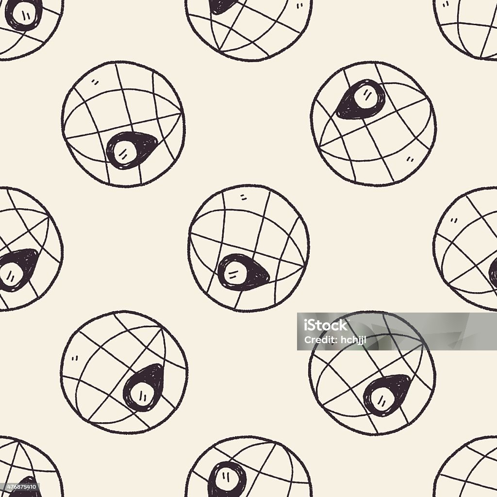 Location Background Pattern Map Location Doodle Seamless Pattern Background Stock Illustration ...