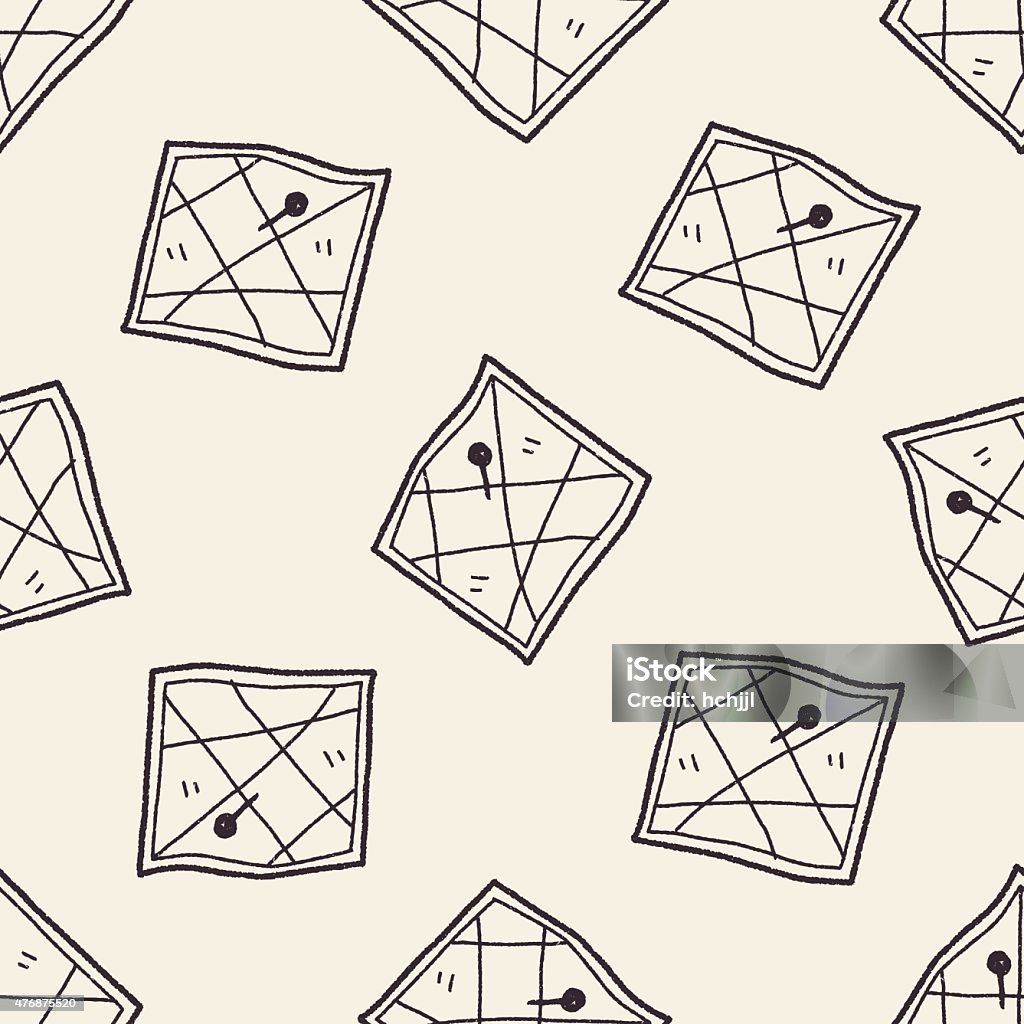 Location Background Pattern Map Location Doodle Seamless Pattern Background Stock Illustration ...