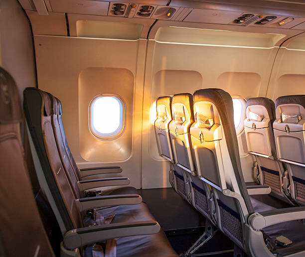 istock sunrise inside the cabin of a modern aircraft 476876453