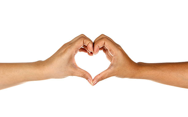 istock Female hands in the form of heart 476879014