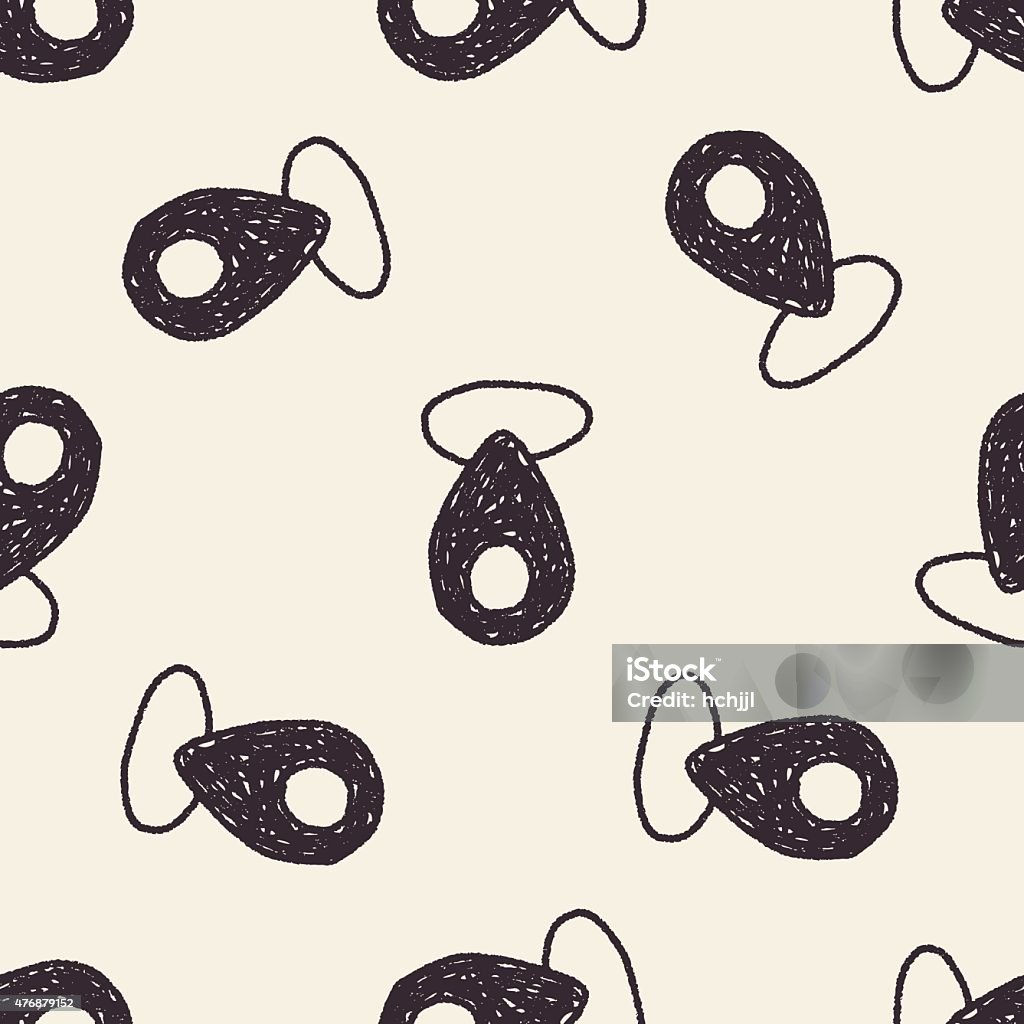 Location Background Pattern Location Doodle Seamless Pattern Background Stock Illustration ...