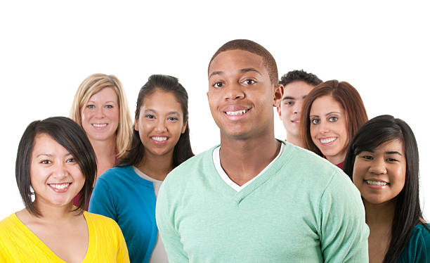 istock Group of Diverse Young Adults 476882250