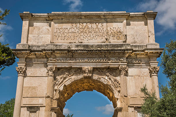 istock Arch of Titus 476882498