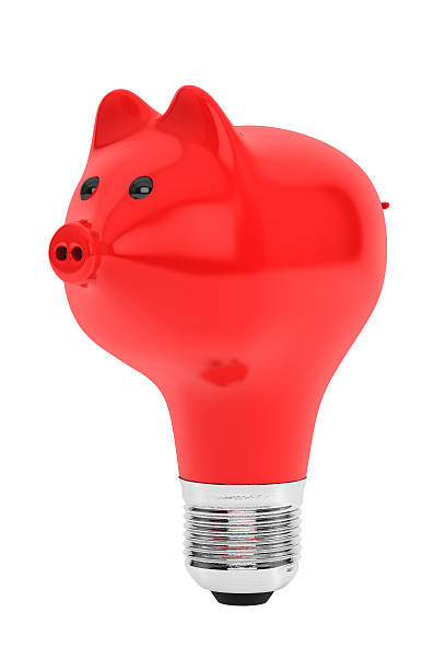 istock Piggy Bank as Light Bulb 476884800