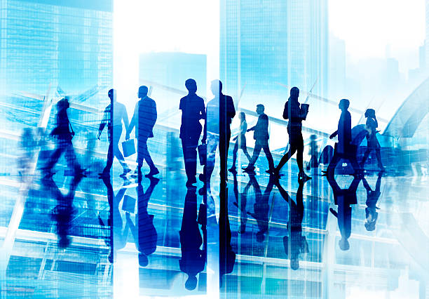 istock Diversity Business People Coorperate Rush Hour Concept 476886258
