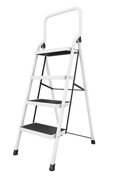 istock Extreme Closeup Ladder 476886456