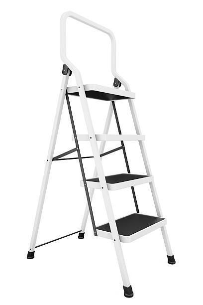 istock Extreme Closeup Ladder 476886492