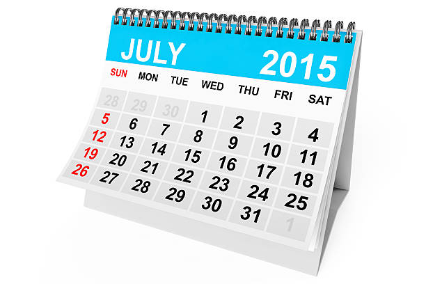 istock Calendar July 2015 476886586