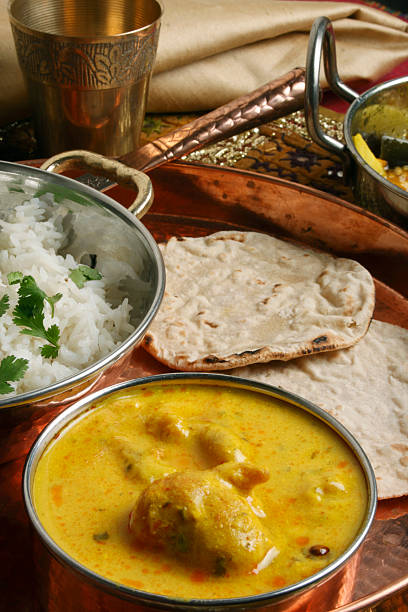 istock Kadhi Pakori - A dish from Gujarat 476886783
