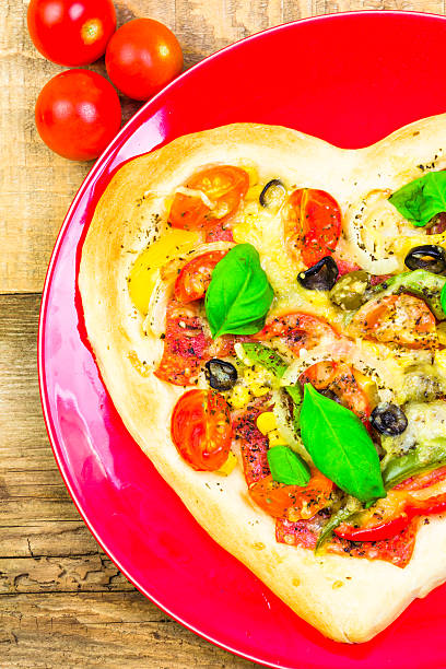 istock delicious italian pizza served wooden table 476887437