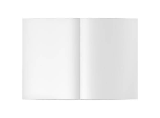 istock 3d high quality blank magazine book opened 476889114