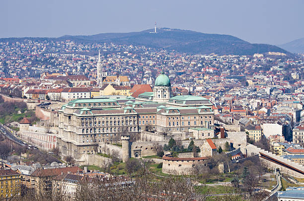 istock Royal palace in Budapest, Hungary 476889660
