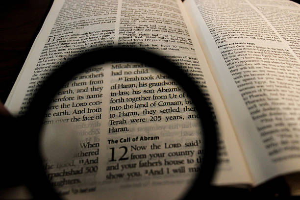 istock The Call of Abram (Bible) 476889856