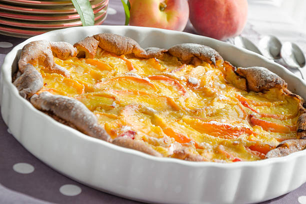 Pêche Clafoutis - Photo