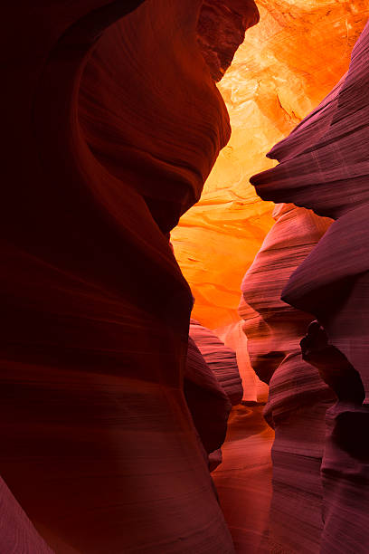 istock Canyon with walls of fire sand 476894769