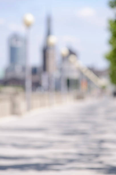 istock Defocused city promenade / blured background 476895450