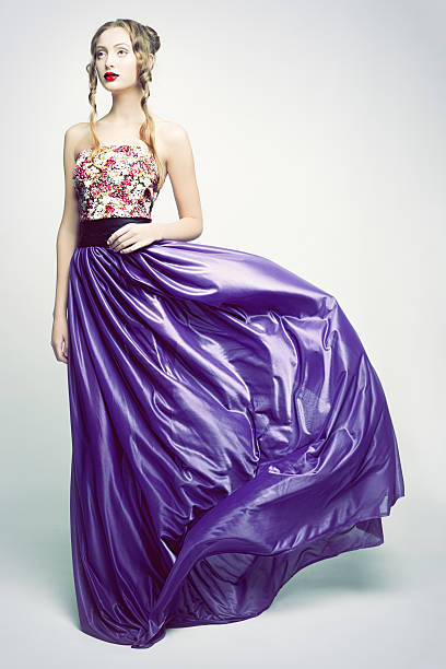 istock Young woman in the wind. 476896017