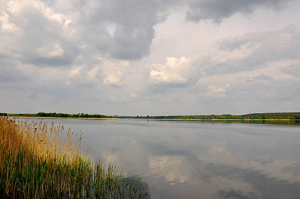 istock Wonderful Polish Lake lands 476896255