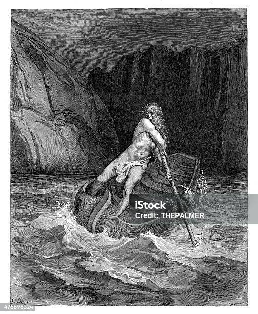 Dantes Inferno Stock Illustration - Download Image Now - Dante - Italian  Poet, Hell, Inferno - iStock