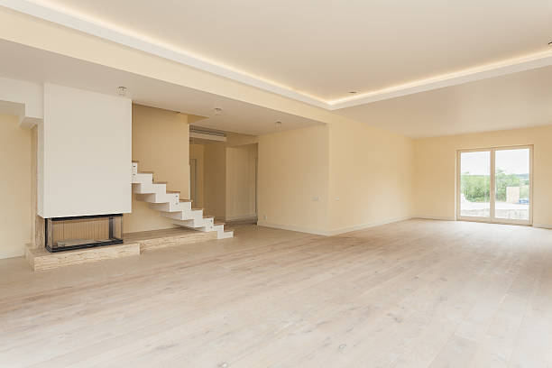 istock Unfinished living room interior 476899463