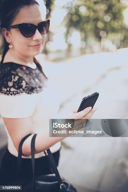 Using Smart Phone Stock Photo - Download Image Now - 2015, Adult, Adults Only