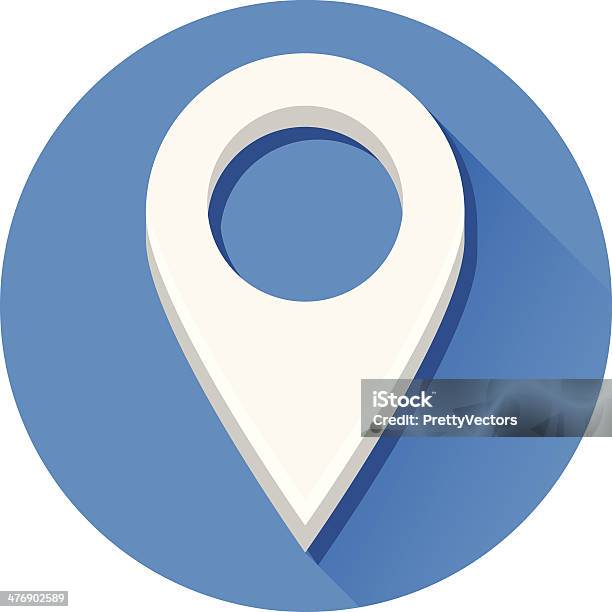 Vector Map Label Icon Stock Illustration - Download Image Now - Abstract, Arranging, Backgrounds