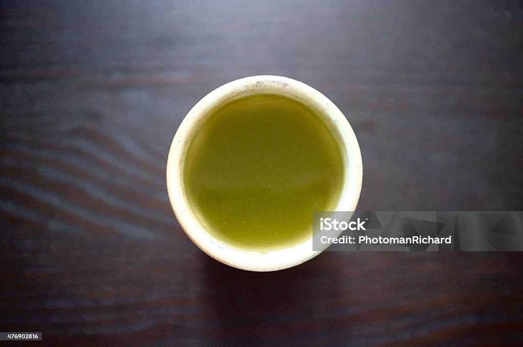 Green Tea Green Tea - Japanese style 2015 Stock Photo