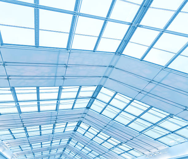 istock blue transparent ceiling inside contemporary airport 476903585