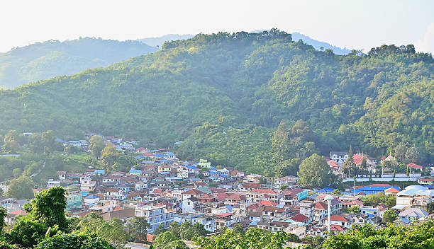 istock Village in northern Thailand 476906158
