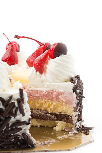 istock ice-cream cake isolated on white background 476906170