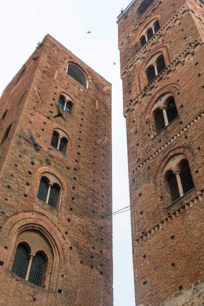 albenga - italy albenga liguria tower imagens e fotografias de stock