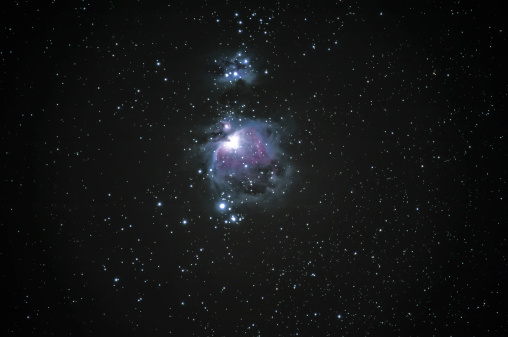 Real Orion Nebula