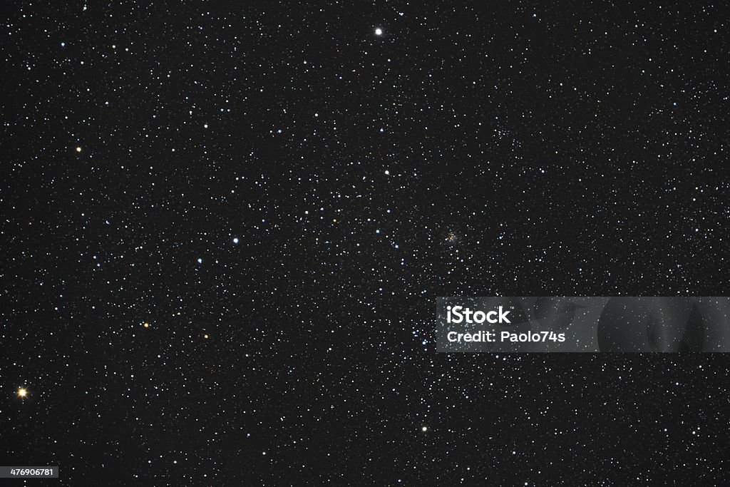 open stars cluster Sky Stock Photo