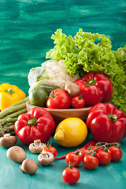 istock vegetables tomato pepper avocado onion cauliflower lettuce 476911138
