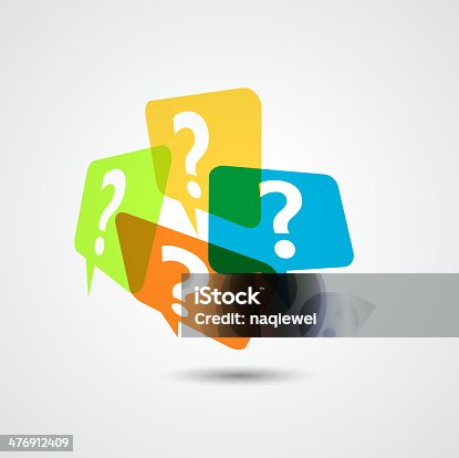 istock question mark icon pattern 476912409