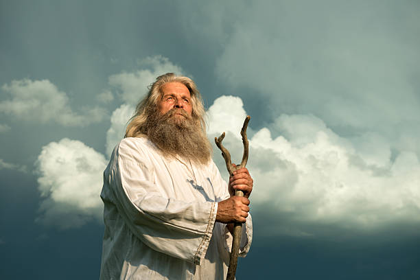 istock long-haired prophet standing in front of dramatic sky 476915182