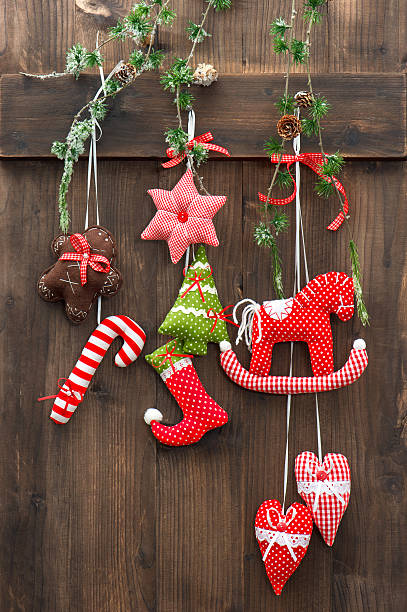 istock handmade christmas decoration over rustic wooden background 476915871