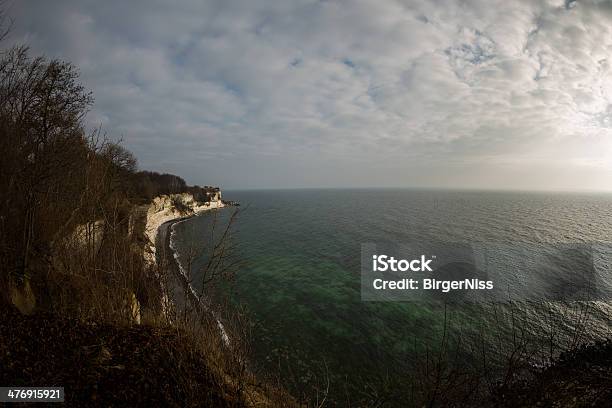 Stevns Cliff Zelândia Dinamarca - Fotografias de stock e mais imagens de Asteroide - Asteroide, Destino de Viagem, Dinamarca